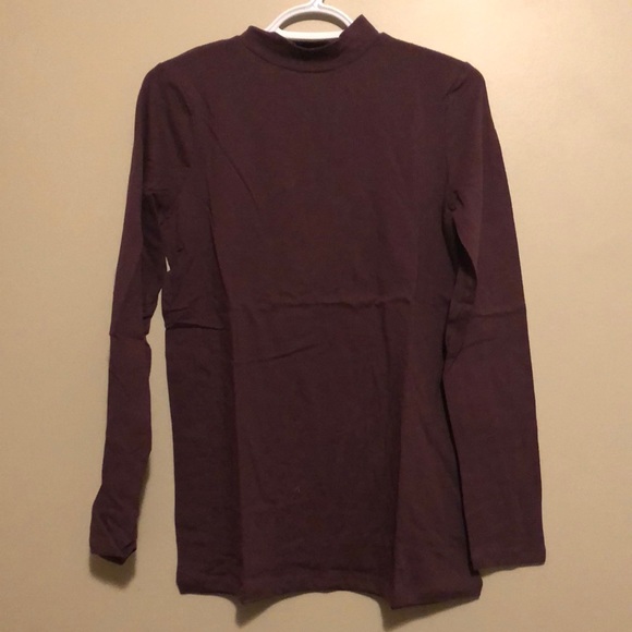 Plain Long Sleeve Grape - Picture 1 of 1